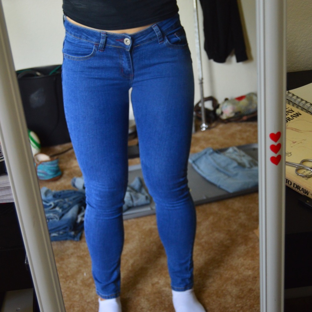 Blue jeans